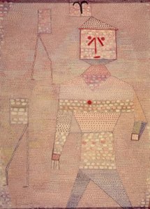 barbar general by Paul Klee